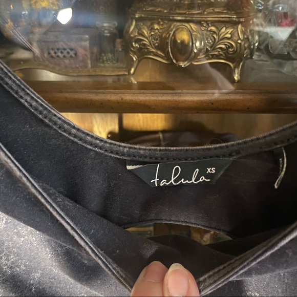 Talula acid wash Skater dress. Size XS. - Picture 3 of 6